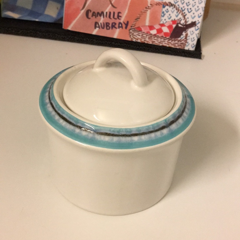 Vintage Japanese Ceramic trinket Dish/Bowl!
